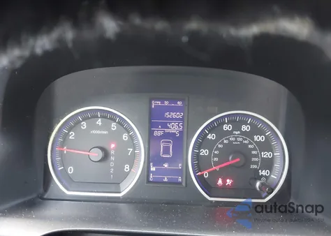 2010 Honda Cr-V Ex из США, поврежденный, VIN 5J6RE4H57AL092539